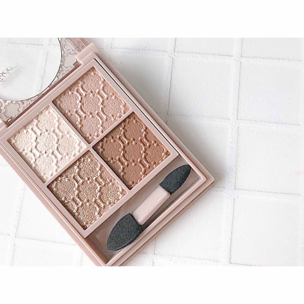 グロッシーリッチ アイズ N/Visée/アイシャドウパレットを使ったクチコミ（2枚目）