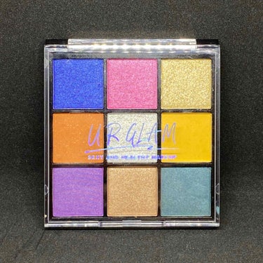 UR GLAM　BLOOMING EYE COLOR PALETTE/U R GLAM/アイシャドウパレットを使ったクチコミ（2枚目）