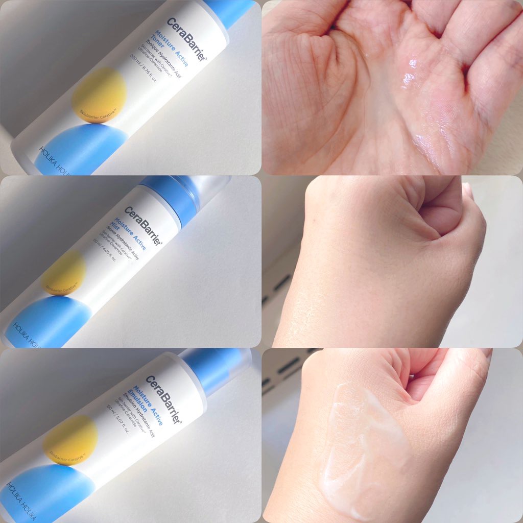 セラバリア　モイスチャーアクティブ　トナー /HOLIKA HOLIKA/化粧水を使ったクチコミ（2枚目）