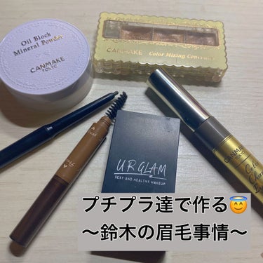 URGLAM　EYEBROW PENCIL（アイブロウペンシル）/U R GLAM/アイブロウペンシルを使ったクチコミ（1枚目）