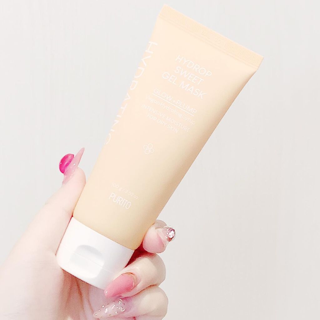 ハイドロップスイートジェルマスク /PURITO/洗い流すパック・マスクを使ったクチコミ(4枚目)