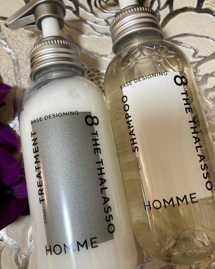 エイトザタラソ オム ベースデザイニング シャンプー/ヘアトリートメント/エイトザタラソ/市販シャンプーを使ったクチコミ(1枚目)