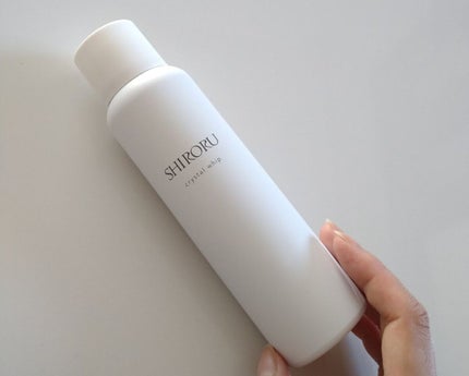 クリスタルホイップ/SHIRORU/泡洗顔を使ったクチコミ(1枚目)