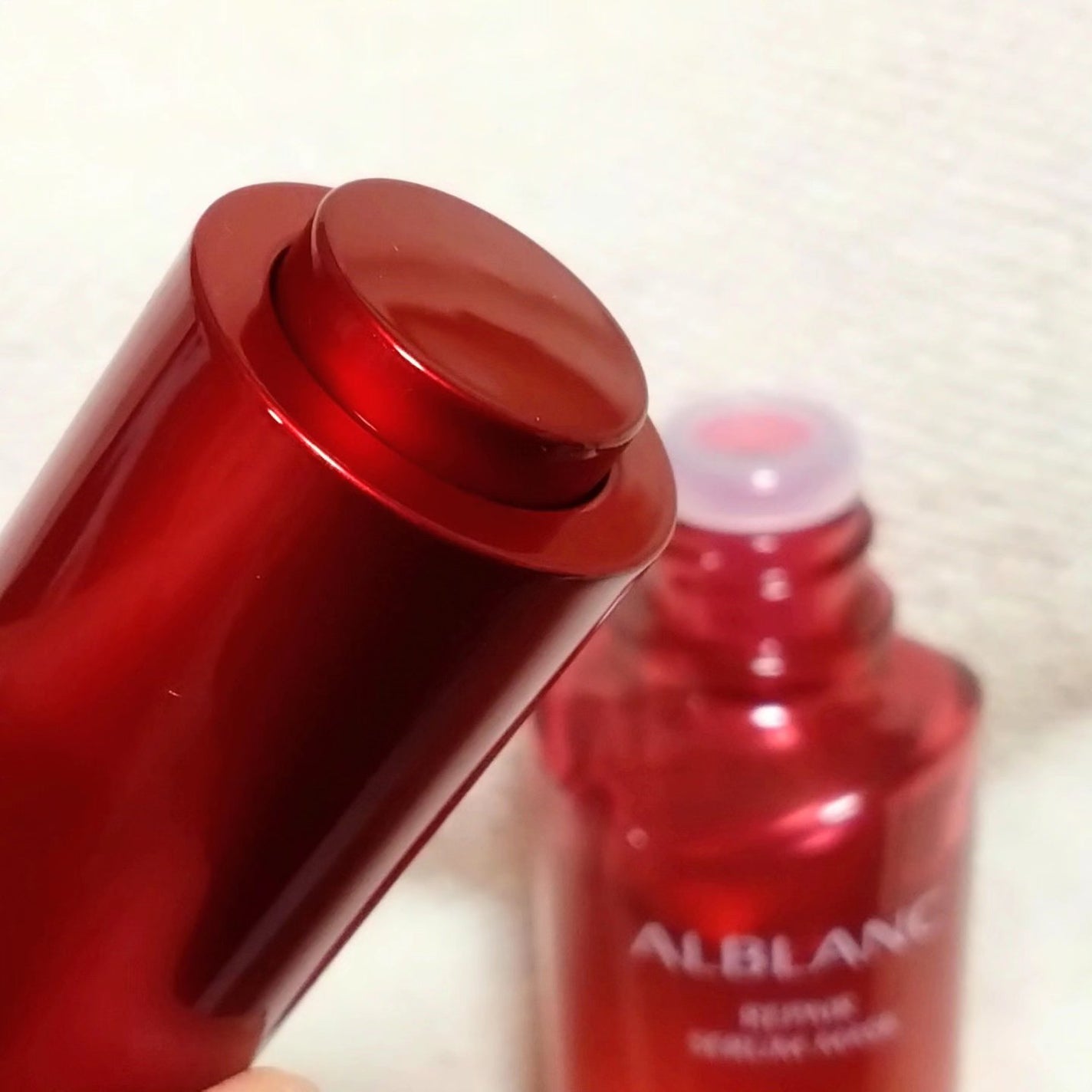 リペア セラムマスク/ALBLANC/美容液を使ったクチコミ(6枚目)