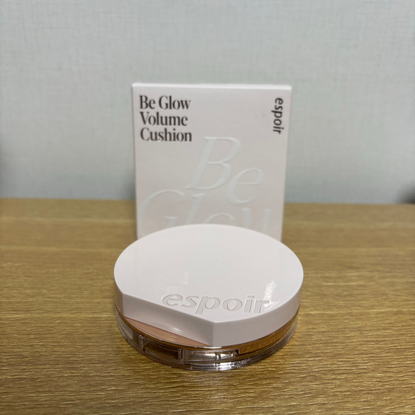 エスポア ビーグロー ボリュームクッション/espoir/クッションファンデーションを使ったクチコミ(1枚目)