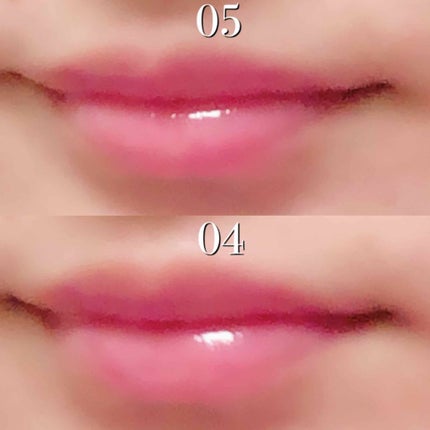 ヴォリュプテ ティントインオイル/YVES SAINT LAURENT BEAUTE/リップグロスを使ったクチコミ(4枚目)