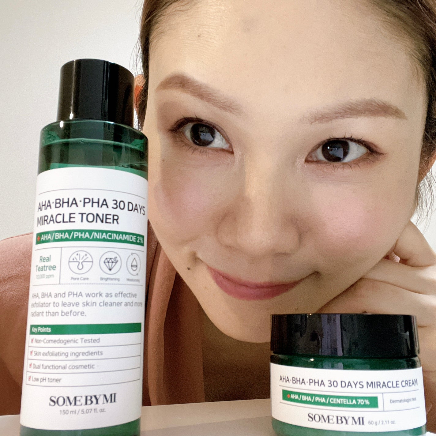 AHA·BHA·PHA 30デイズミラクルトナー/SOME BY MI/化粧水を使ったクチコミ(5枚目)
