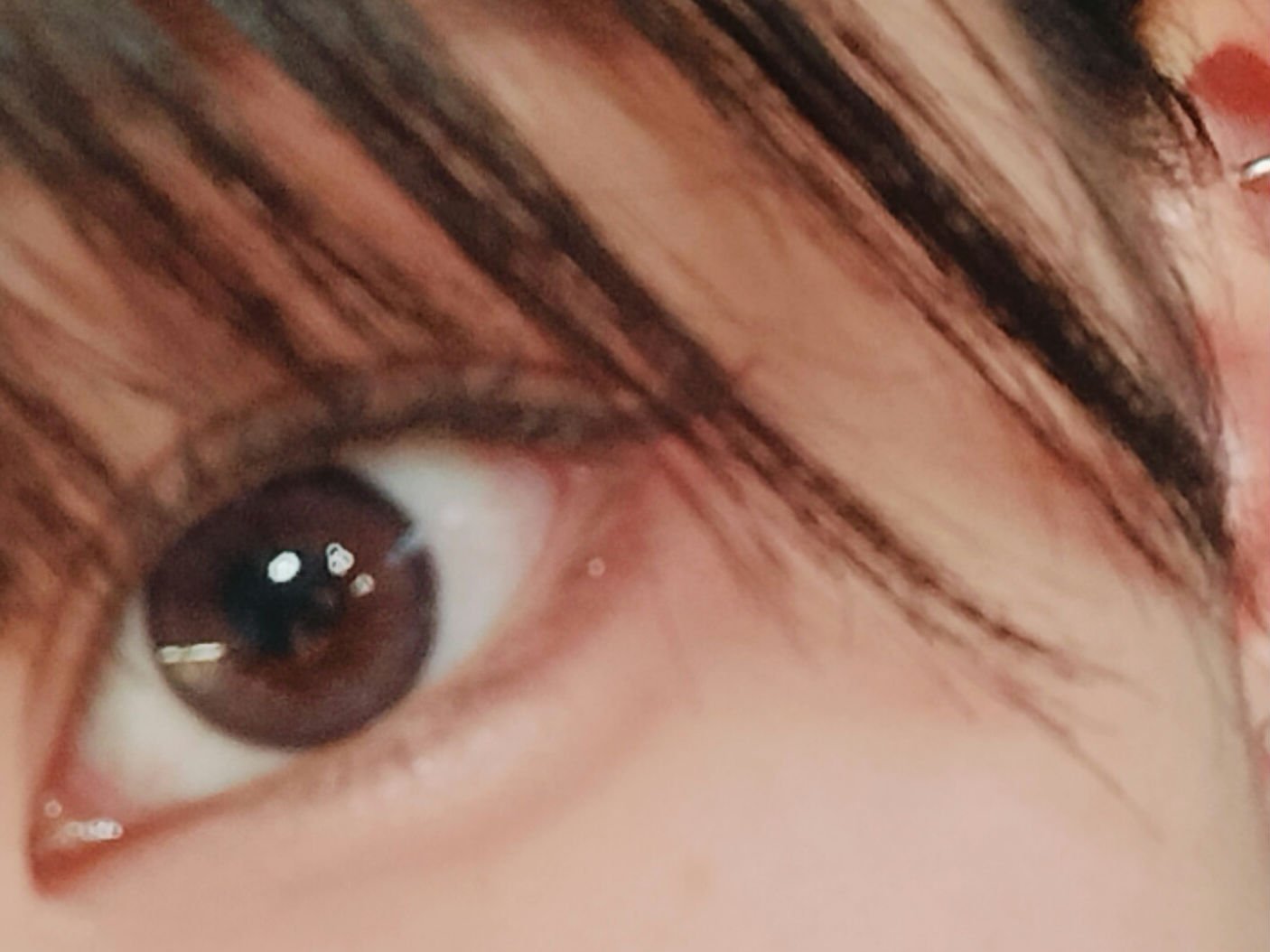 Tweed Kristin 1month/Hapa kristin/１ヶ月（１MONTH）カラコンを使ったクチコミ（2枚目）