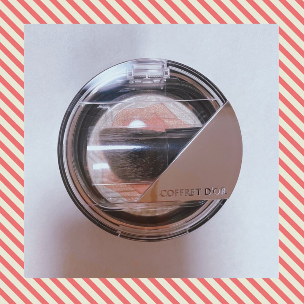 スマイルアップチークスS/コフレドール/パウダーチークを使ったクチコミ(1枚目)