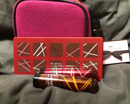 ルージュ アンリミテッド/shu uemura/口紅を使ったクチコミ(1枚目)