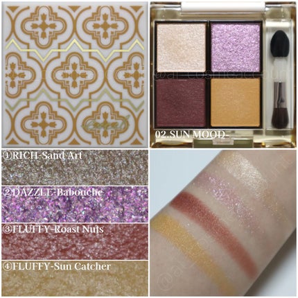 アイプランナーパレット/excel/アイシャドウパレットを使ったクチコミ(5枚目)