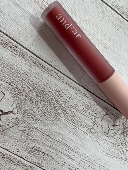 リップティント/and:ar/リップティントを使ったクチコミ(5枚目)