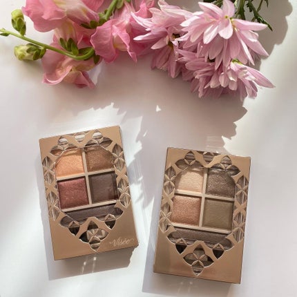 パノラマデザイン アイパレット/Visée/アイシャドウパレットを使ったクチコミ(2枚目)