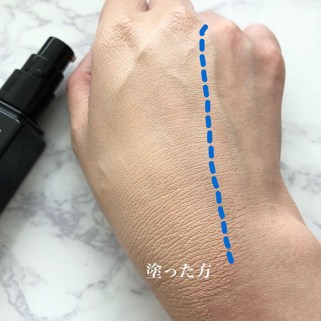 リアルカバーリキッド（ライトグロウ）/KATE/リキッドファンデーションを使ったクチコミ（3枚目）