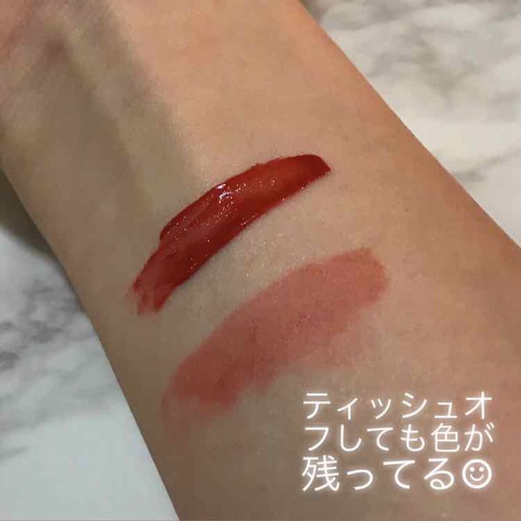 グロッシーブラスターティント/too cool for school/リップティントを使ったクチコミ（3枚目）