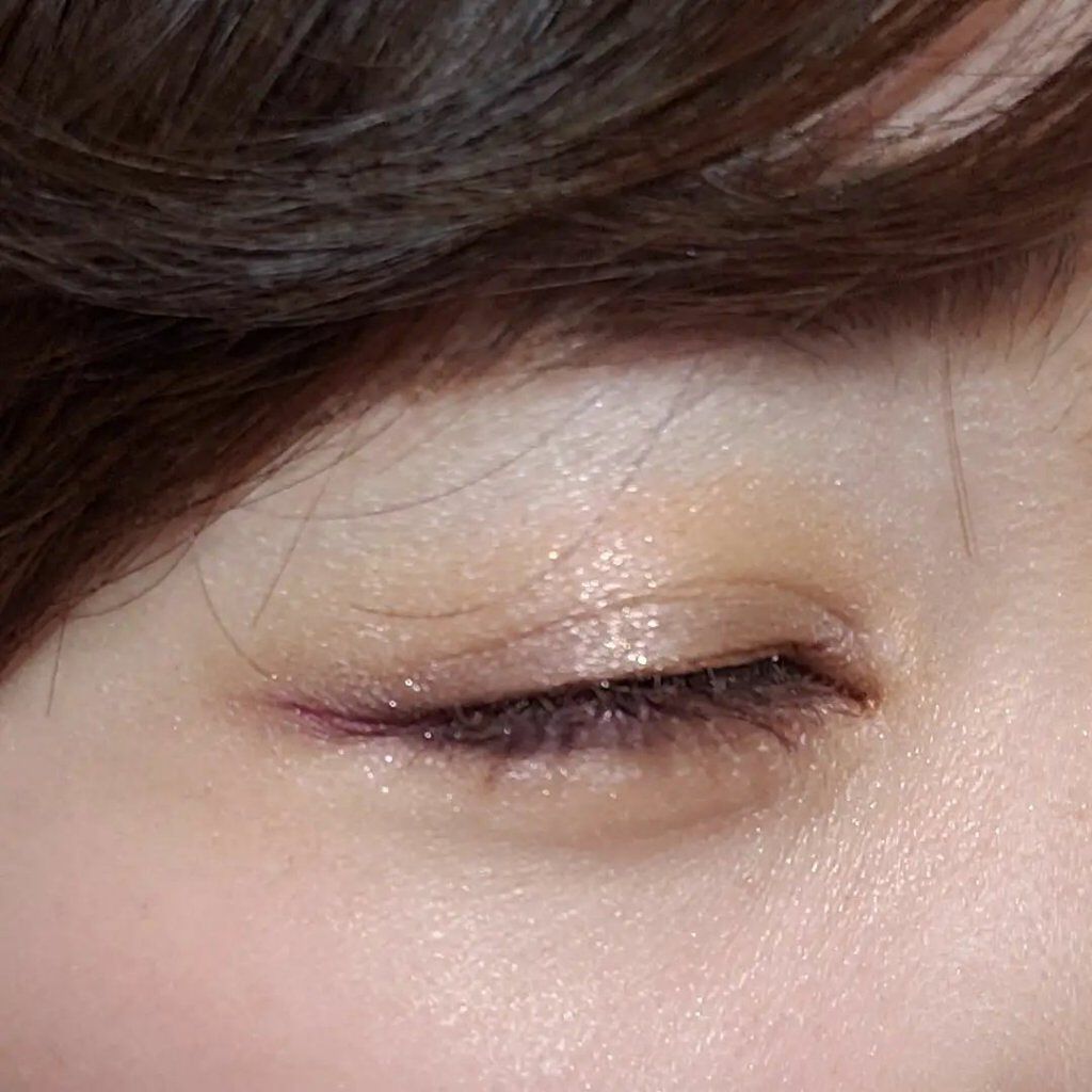 デュアルインテンシティーアイシャドー/NARS/単色アイシャドウを使ったクチコミ(2枚目)