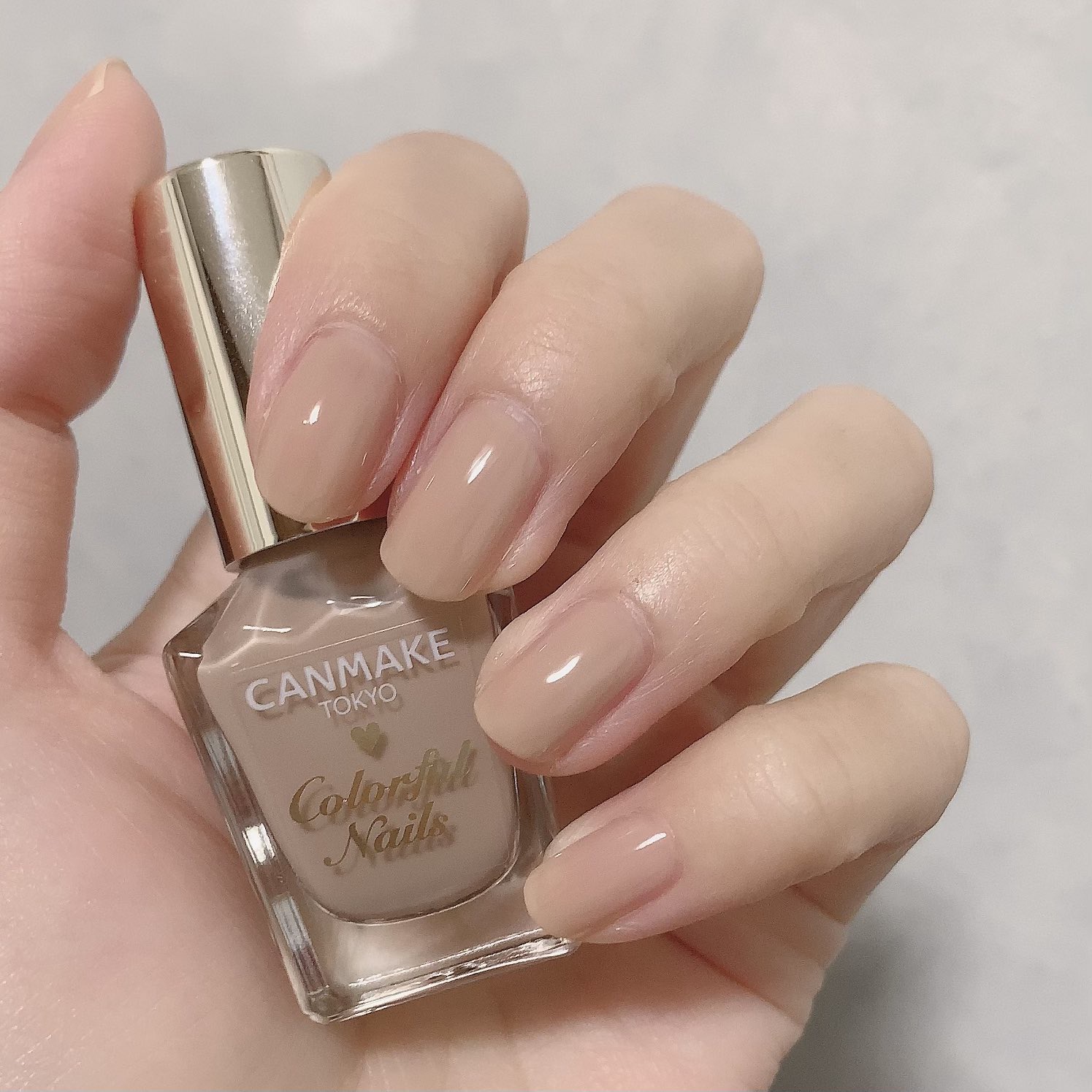 カラフルネイルズ/キャンメイク/マニキュアを使ったクチコミ（1枚目）