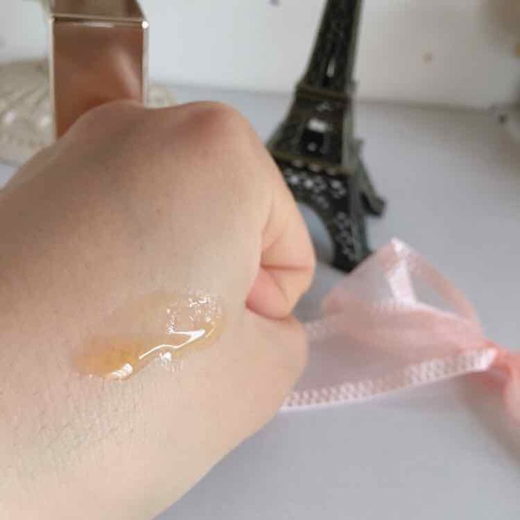 Hセラ トリートメント リップオイル/ETUDE/リップグロスを使ったクチコミ(4枚目)