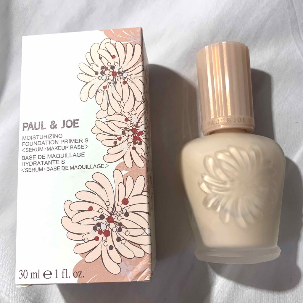 モイスチュアライジング ファンデーション プライマー S/PAUL & JOE BEAUTE/化粧下地を使ったクチコミ(2枚目)
