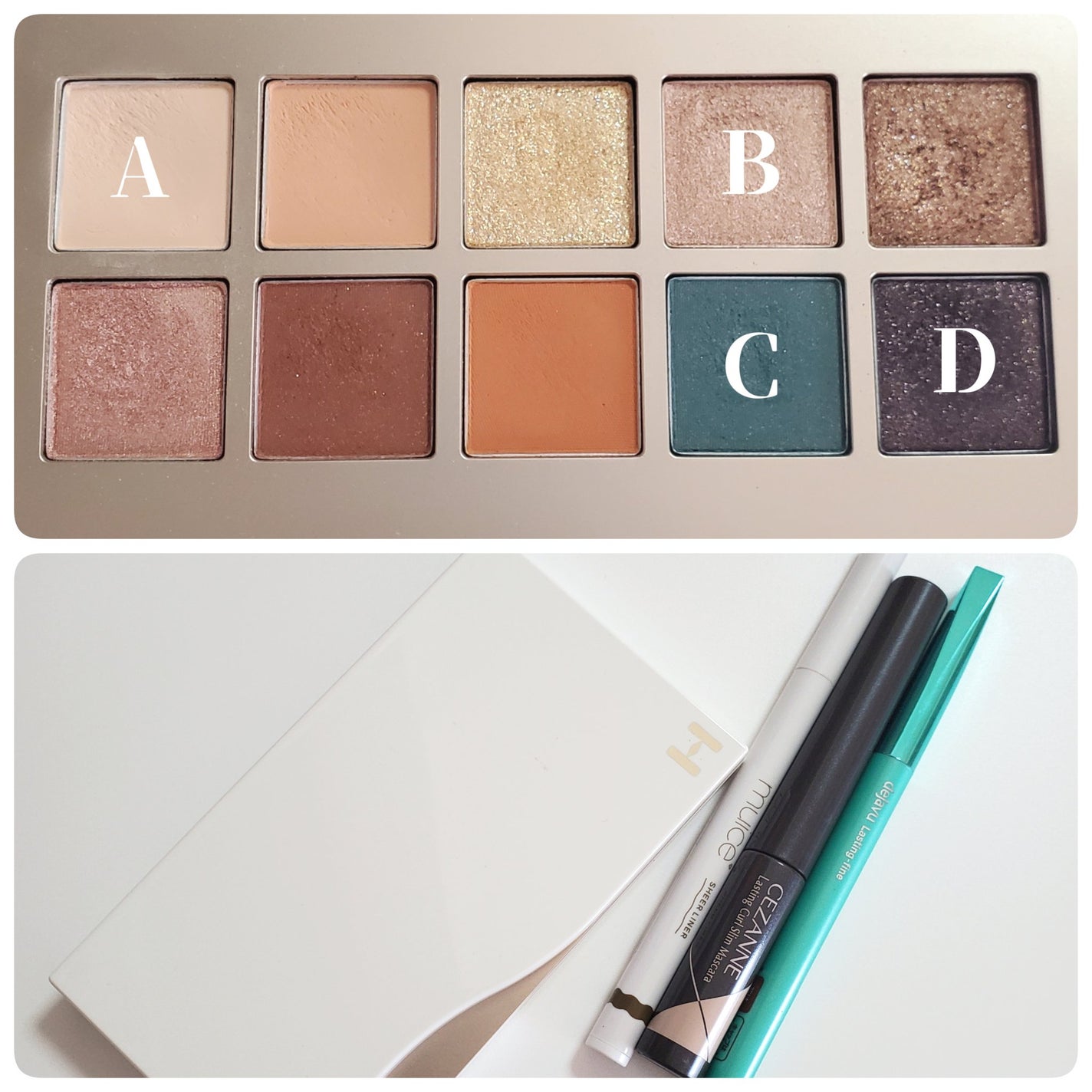 ニューデップスアイシャドウパレット/hince/アイシャドウパレットを使ったクチコミ(2枚目)