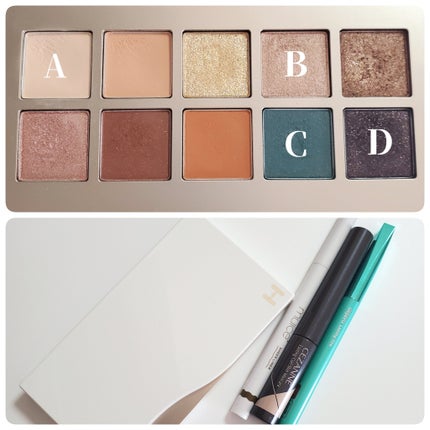 ニューデップスアイシャドウパレット 08 ビー・マジカル (ホリデー&日本限定)/hince/アイシャドウパレットを使ったクチコミ(2枚目)