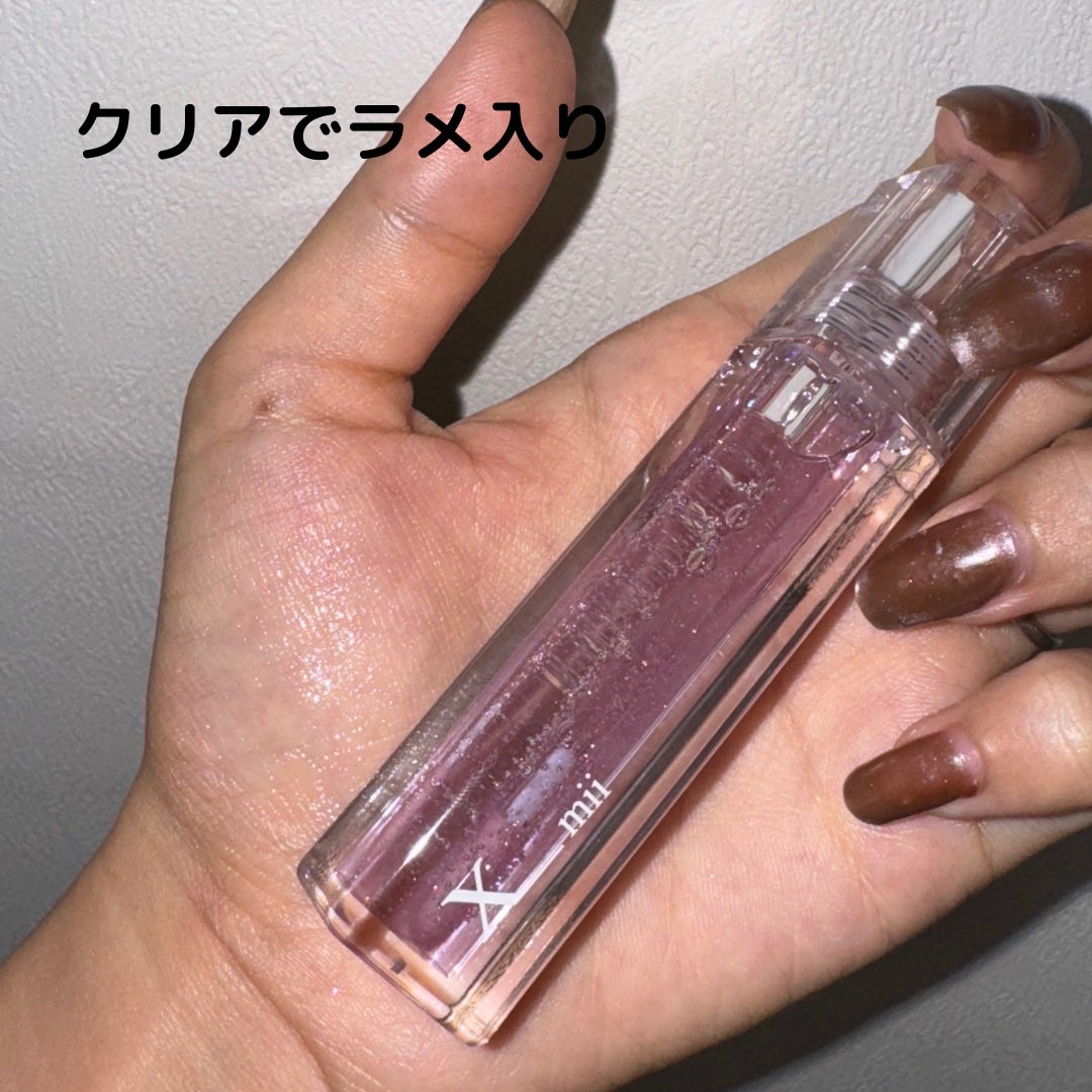 グローバウンシーティント/xmii/リップティントを使ったクチコミ(2枚目)