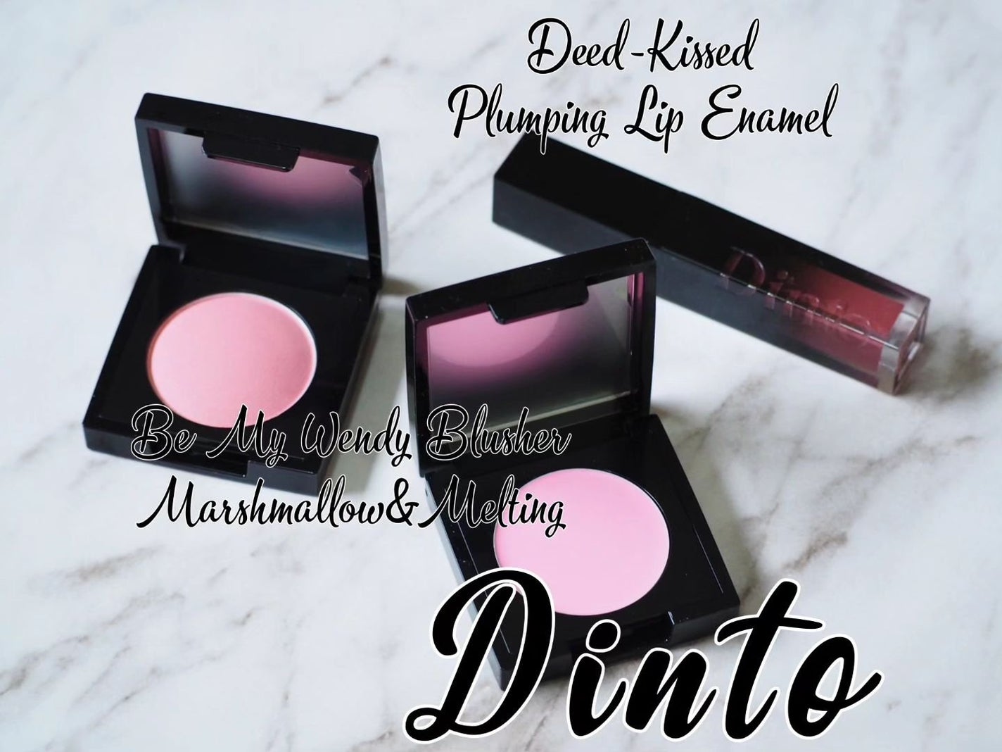 ディープキスド プランピング リップエナメル/Dinto/リップグロスを使ったクチコミ(1枚目)