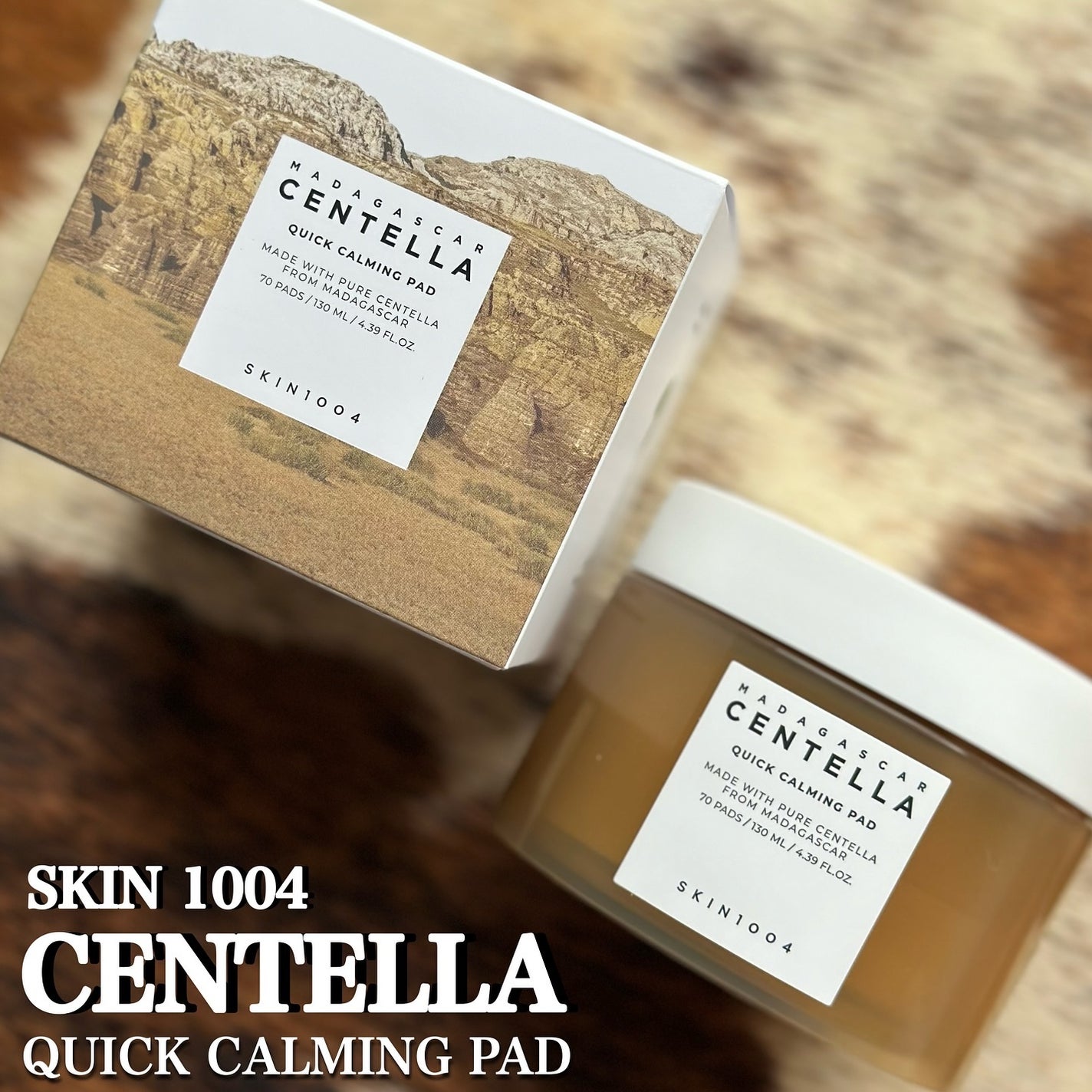 センテラ クイックカーミングパッド/SKIN1004/トナーパッドを使ったクチコミ(1枚目)