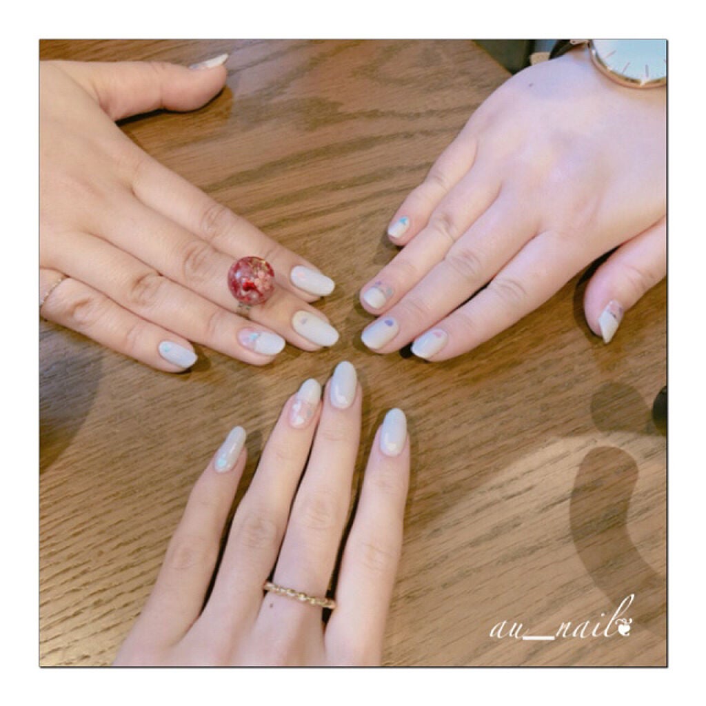 ウィークリージェル/HOMEI/ジェルネイルを使ったクチコミ(5枚目)