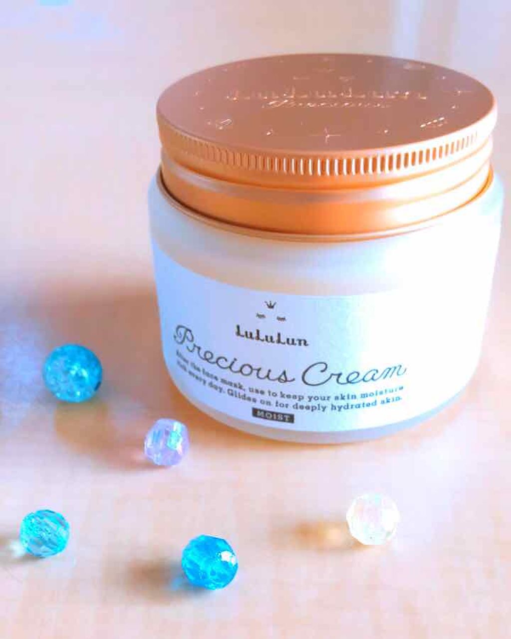ルルルンプレシャス クリーム(保湿タイプ)/ルルルン/フェイスクリームを使ったクチコミ(1枚目)