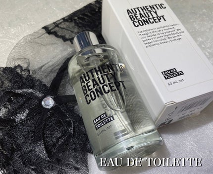 オードトワレ/AUTHENTIC BEAUTY CONCEPT/香水(レディース)を使ったクチコミ(1枚目)