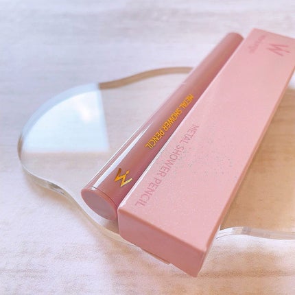 ウォンジョンヨ メタルシャワーペンシル/Wonjungyo/スティックアイシャドウを使ったクチコミ(3枚目)