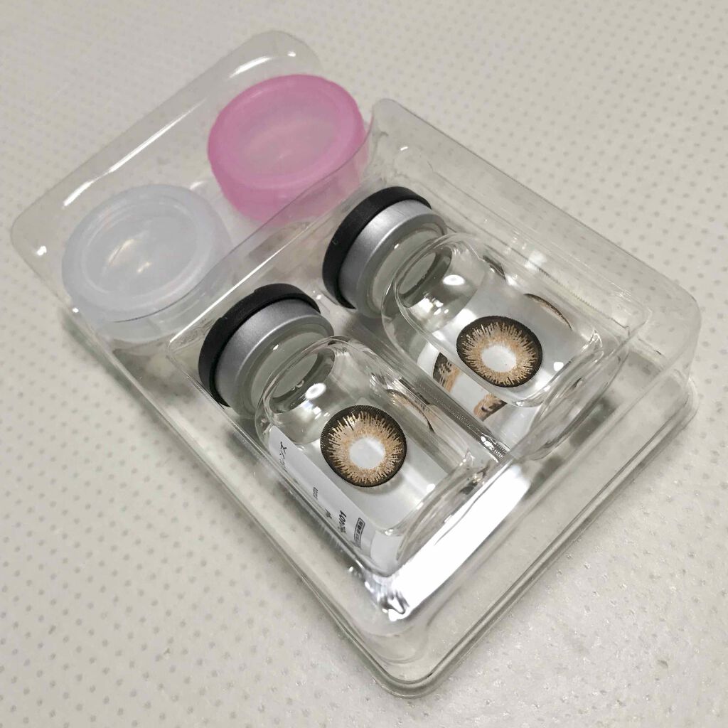 MAGICCOLOR/MAGICCOLOR/カラーコンタクトレンズを使ったクチコミ(2枚目)