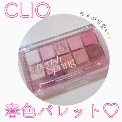 プロ アイ パレット/CLIO/アイシャドウパレットを使ったクチコミ(1枚目)