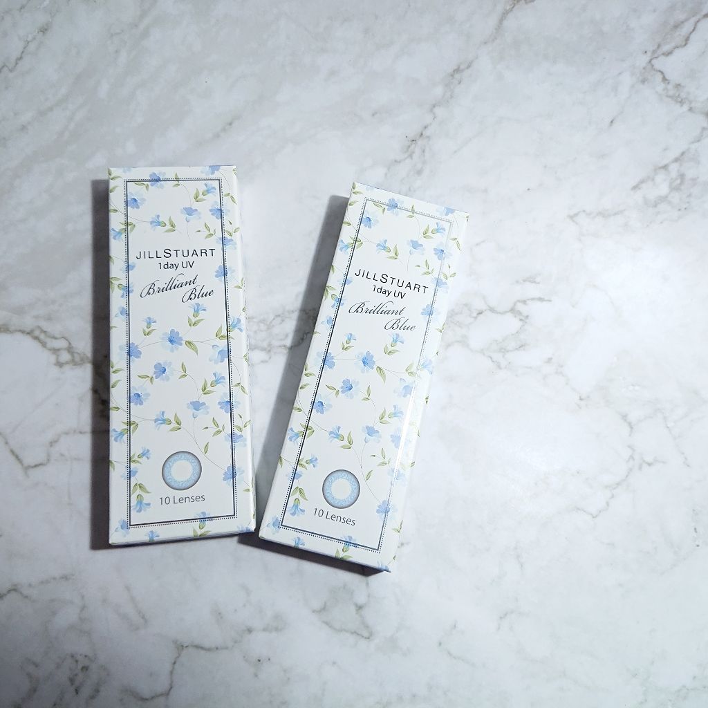 JILL STUART 1day UV/JILL STUART/ワンデー(1DAY)カラコンを使ったクチコミ(1枚目)