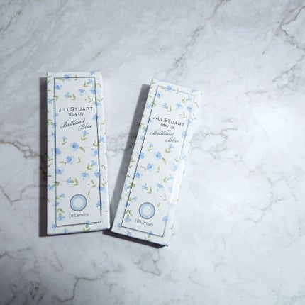 JILL STUART 1day UV/JILL STUART/ワンデー(1DAY)カラコンを使ったクチコミ(1枚目)