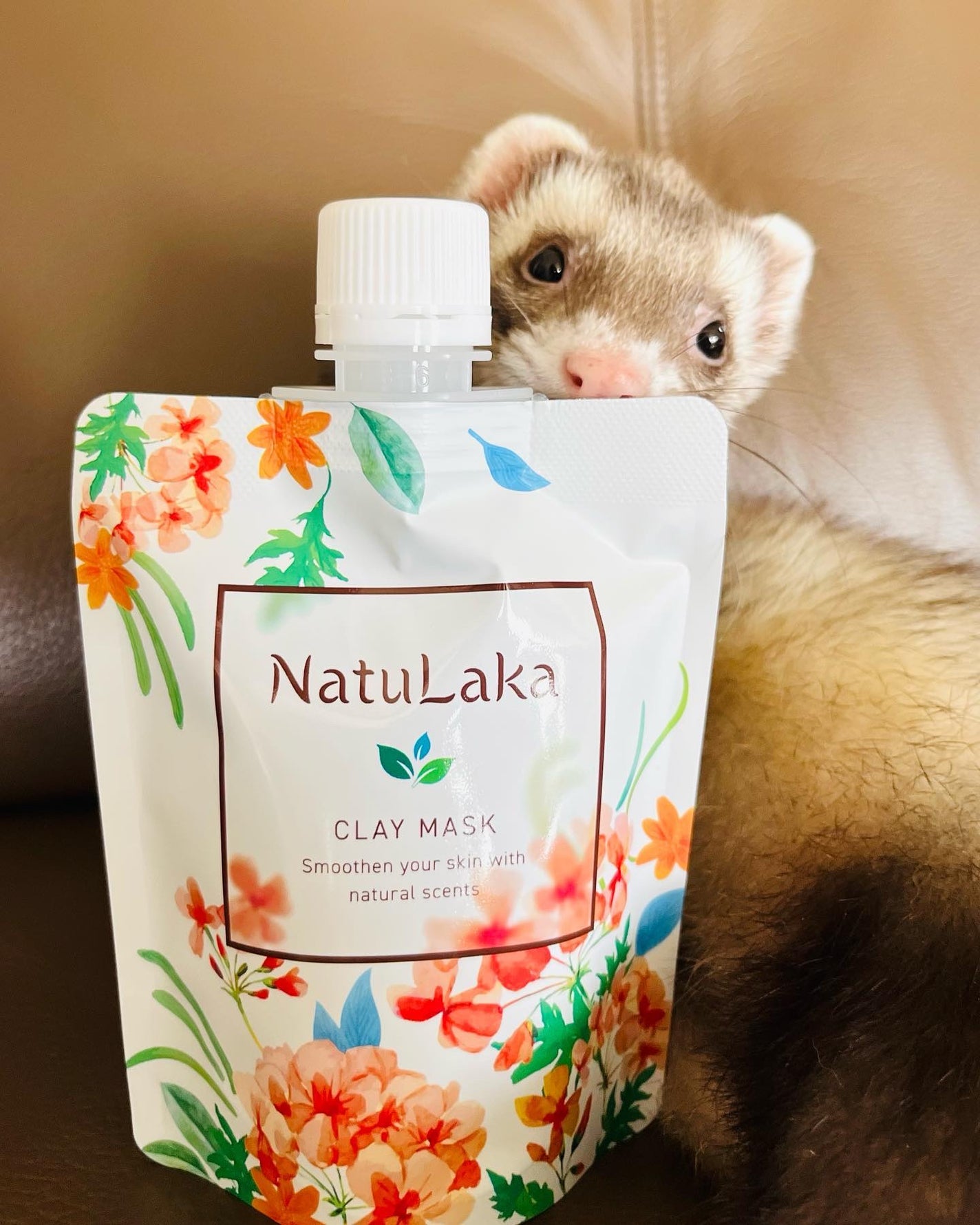 ナチュラカ スムーススキンクレイマスク/NatuLaka/洗い流すパック・マスクを使ったクチコミ(2枚目)