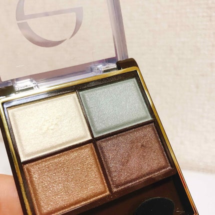 スキニーリッチシャドウ/excel/アイシャドウパレットを使ったクチコミ(2枚目)