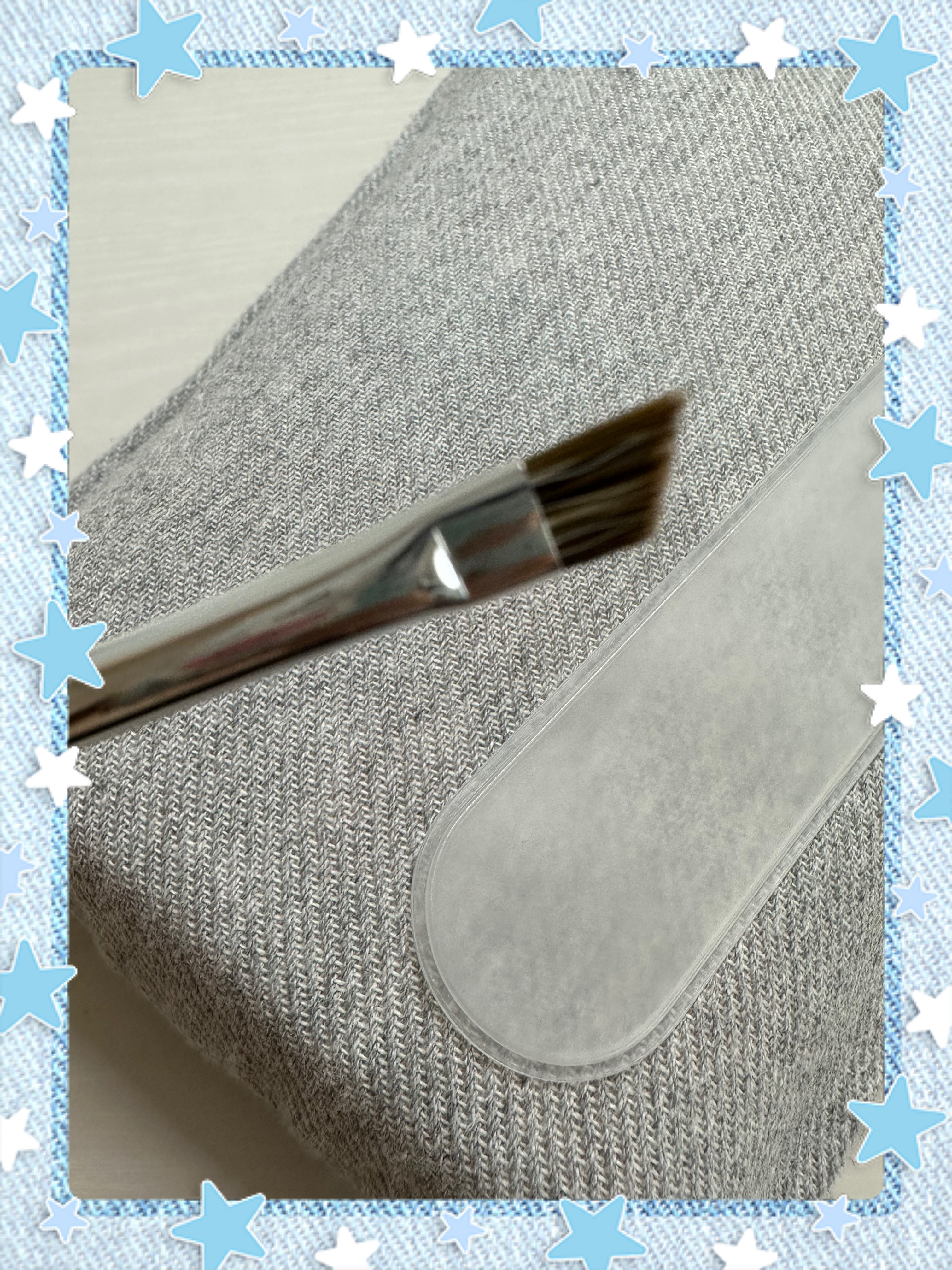 アイブロウブラシ 熊野筆/CipiCipi/メイクブラシを使ったクチコミ（3枚目）