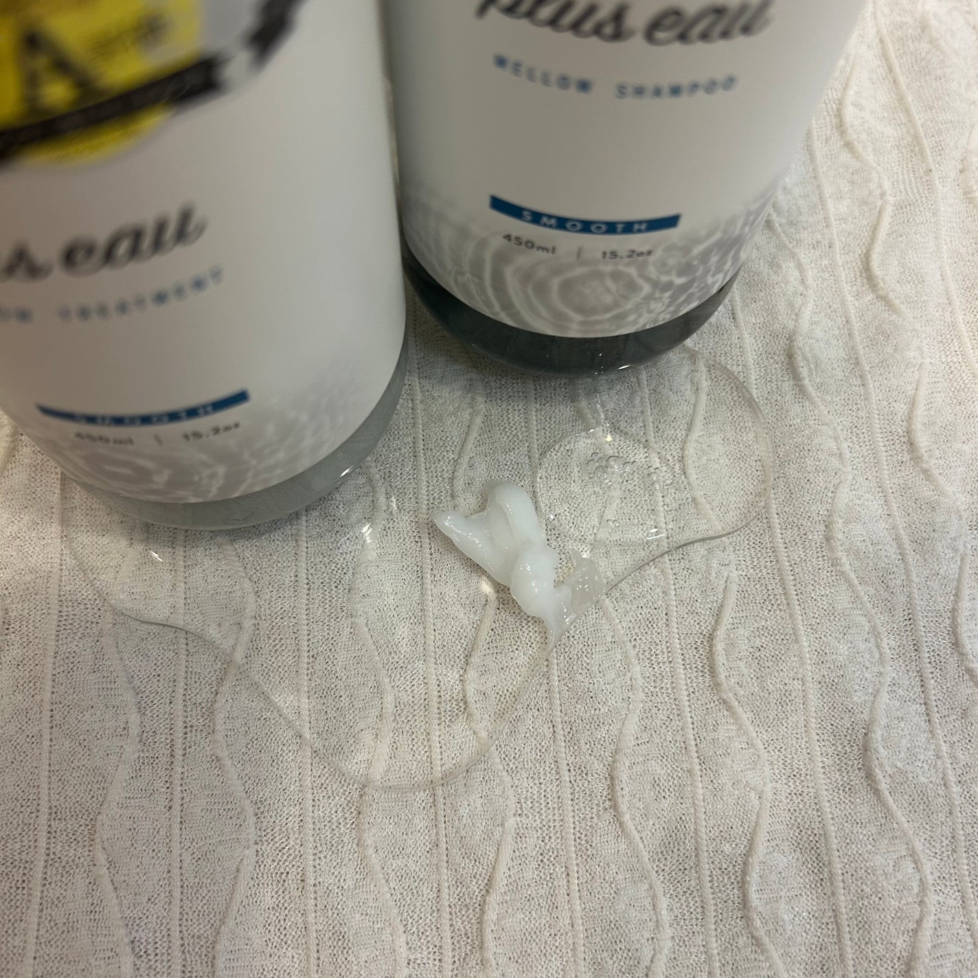 メロウシャンプー/メロウトリートメント/plus eau/市販シャンプーを使ったクチコミ(2枚目)