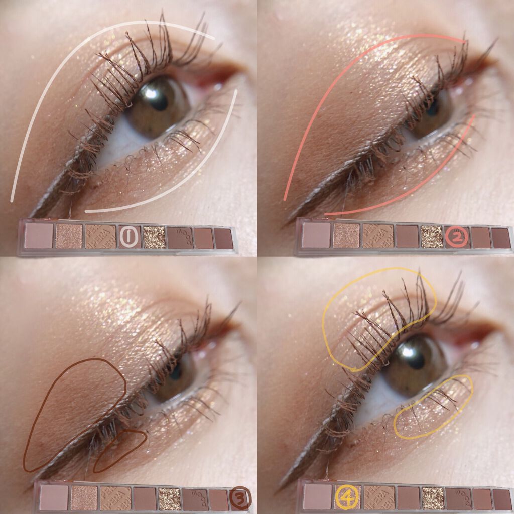 クイックラッシュカーラー/キャンメイク/マスカラ下地を使ったクチコミ(3枚目)