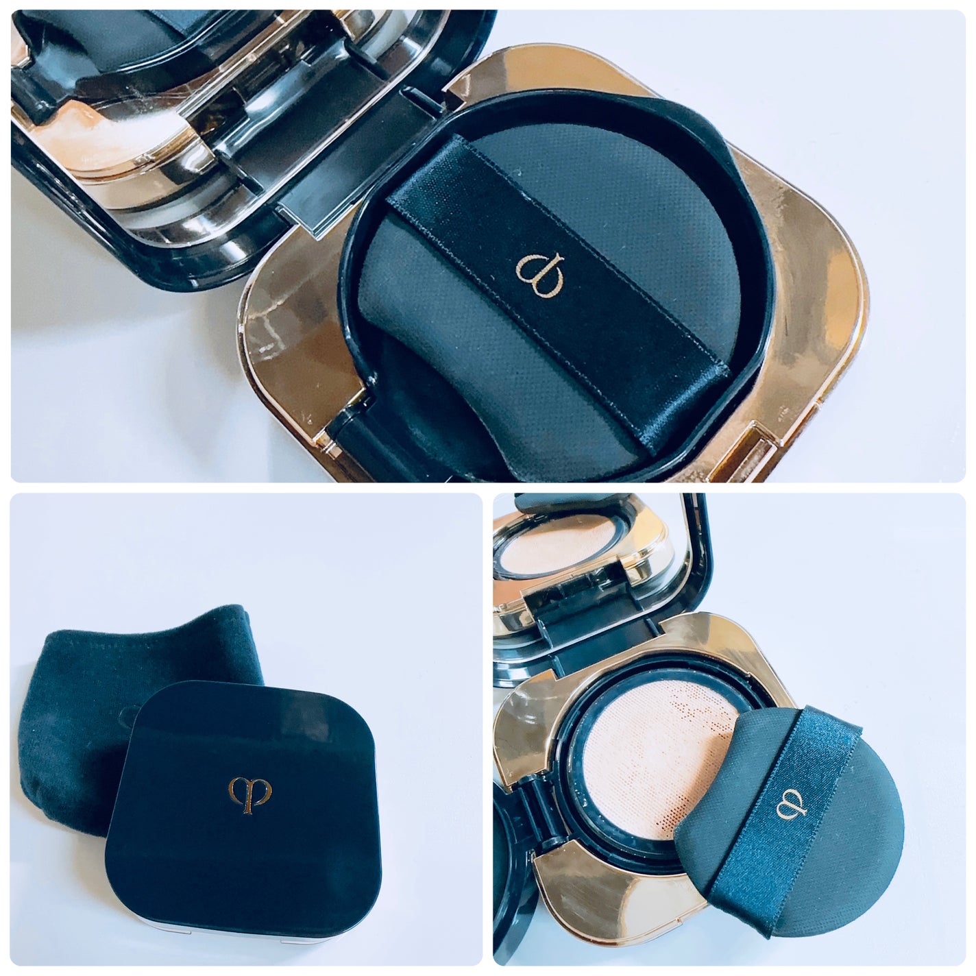 クレ・ド・ポー ボーテ タンクッションエクラ ナチュレル/クレ・ド・ポー ボーテ/クッションファンデーションを使ったクチコミ(2枚目)