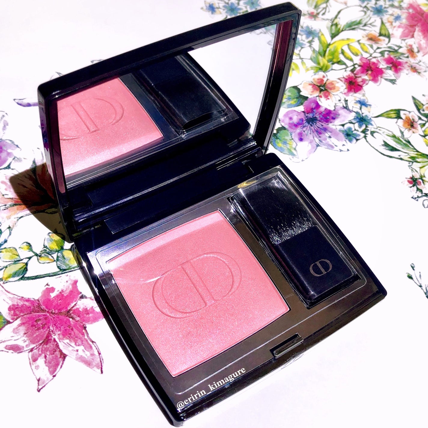 ディオールスキン ルージュ ブラッシュ/Dior/パウダーチークを使ったクチコミ(2枚目)