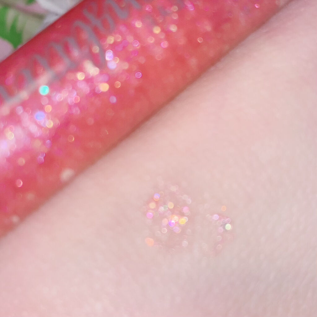 アイスパングルグリッター 4号 ユニコーンパーツ/HOLIKA HOLIKA/グリッターを使ったクチコミ（2枚目）