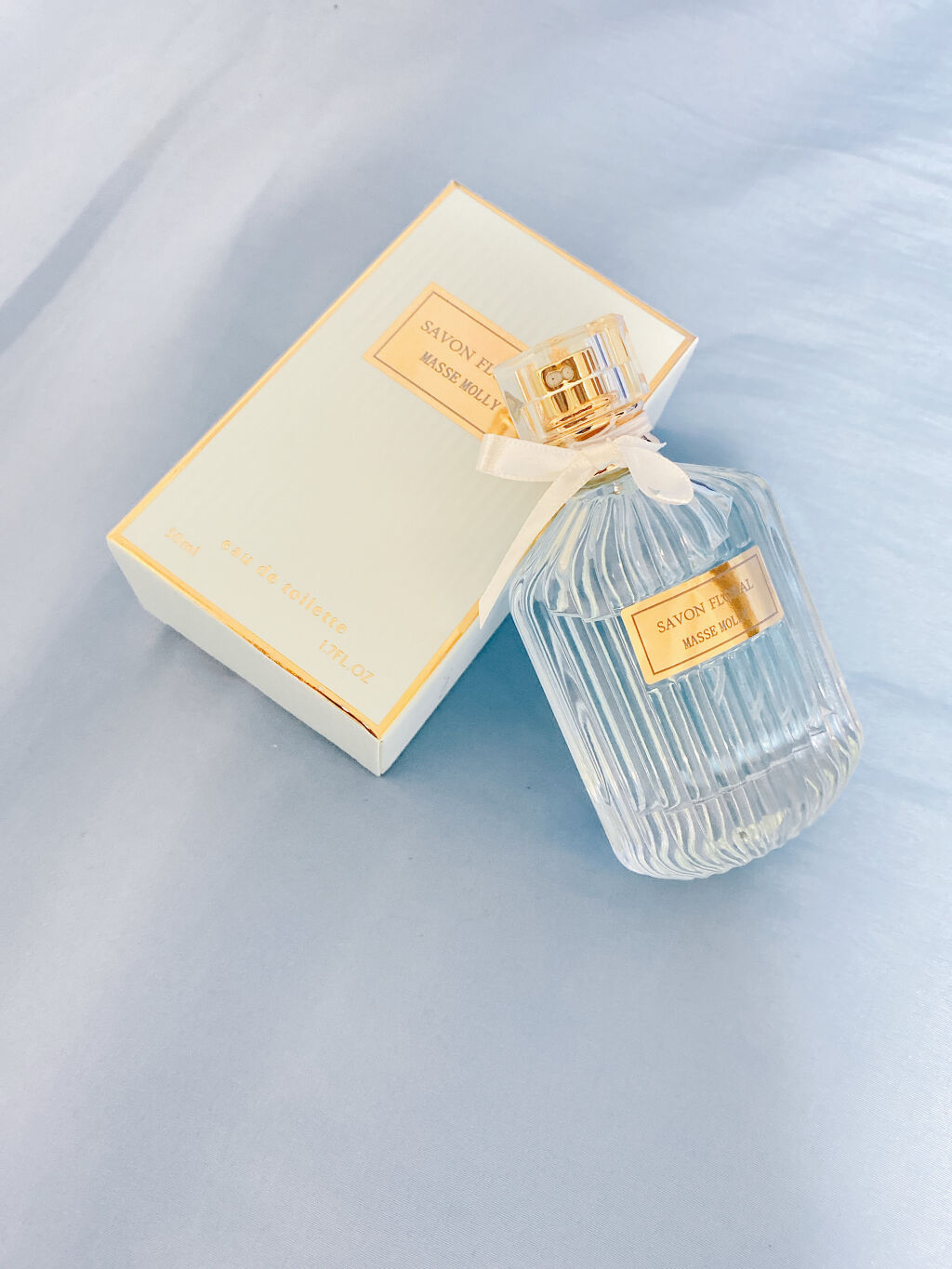 オードトワレ シャボンフローラル/MASSE MOLLY/香水(レディース)を使ったクチコミ（1枚目）