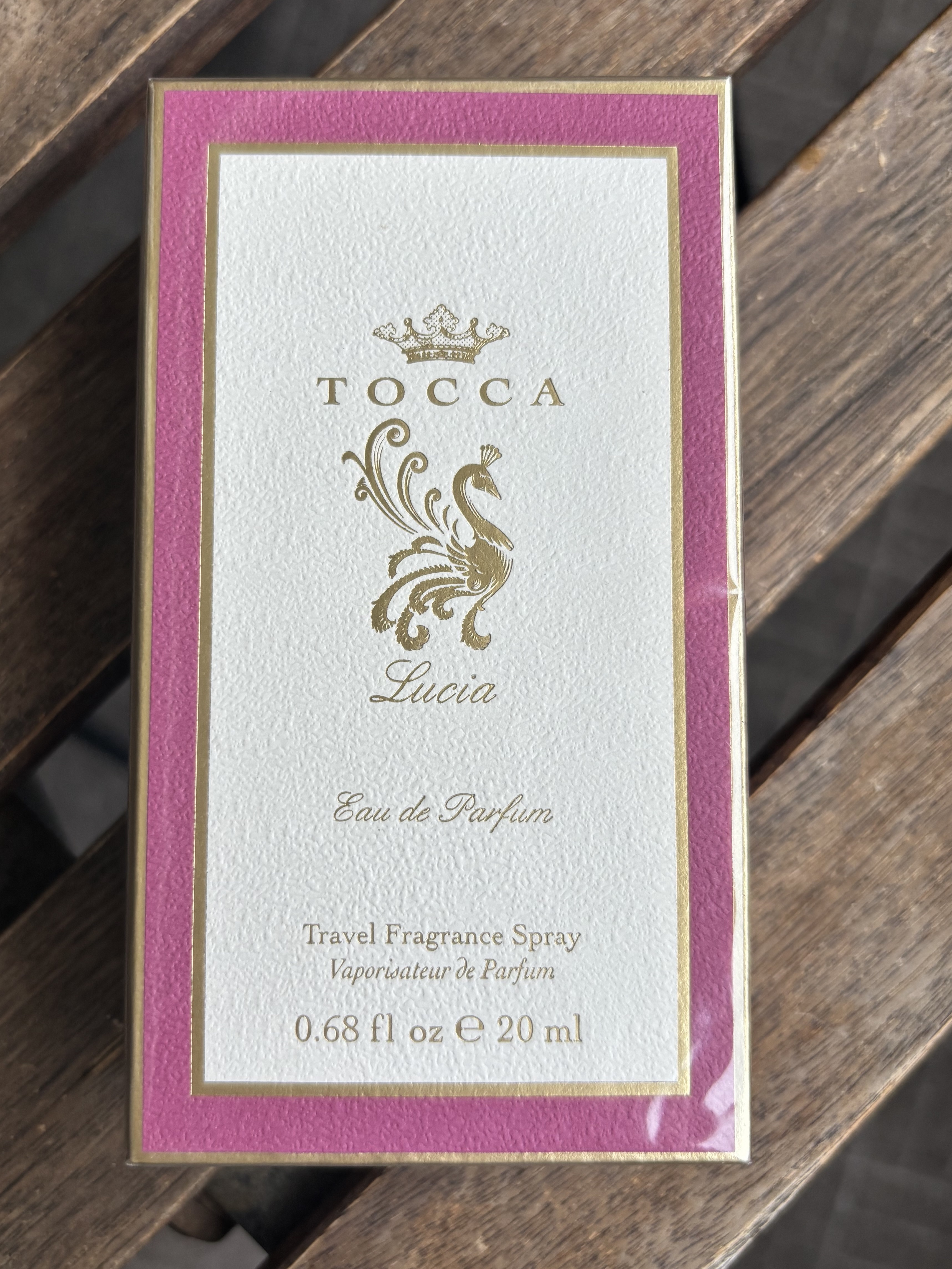 トッカ トラベルフレグランススプレー ルチアの香り/TOCCA/香水(その他)を使ったクチコミ（1枚目）