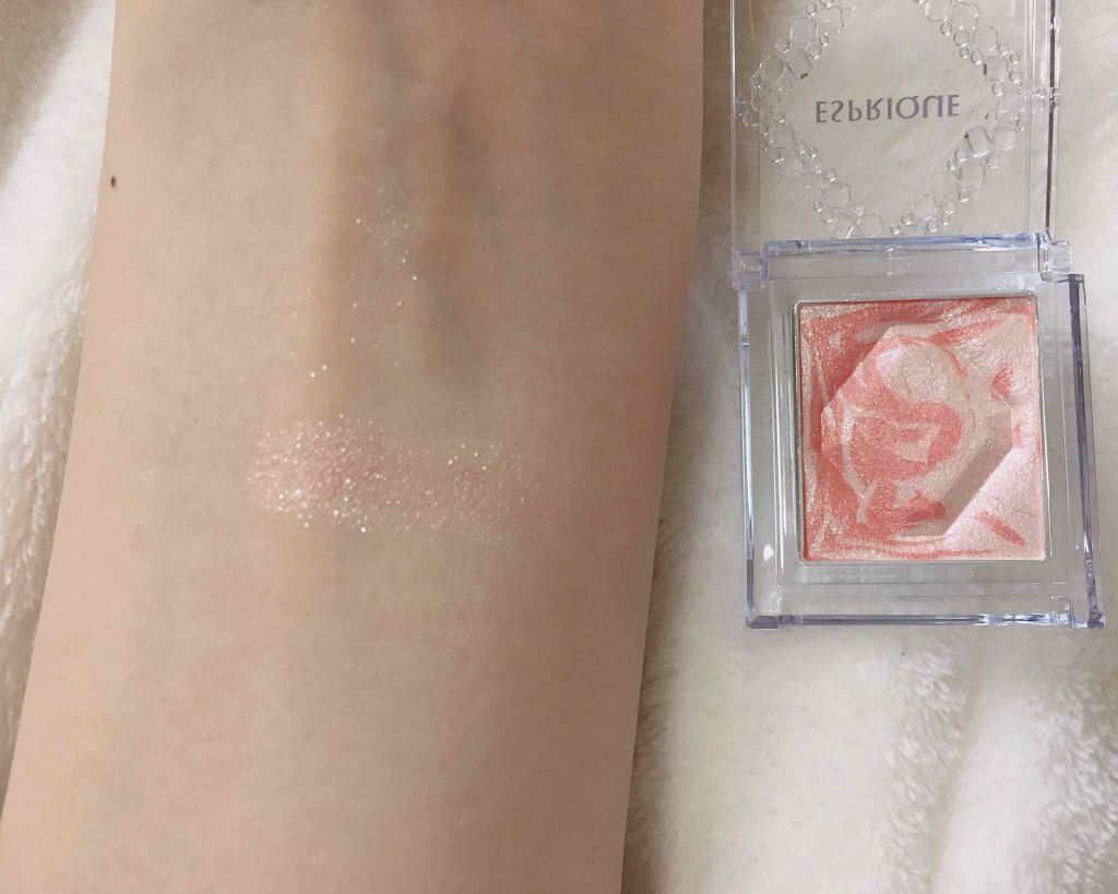 セレクト アイカラー/ESPRIQUE/単色アイシャドウを使ったクチコミ(3枚目)