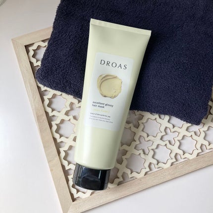 クレイヘアマスク エクセレントグロッシー/DROAS/ヘアマスク・ヘアパックを使ったクチコミ(1枚目)