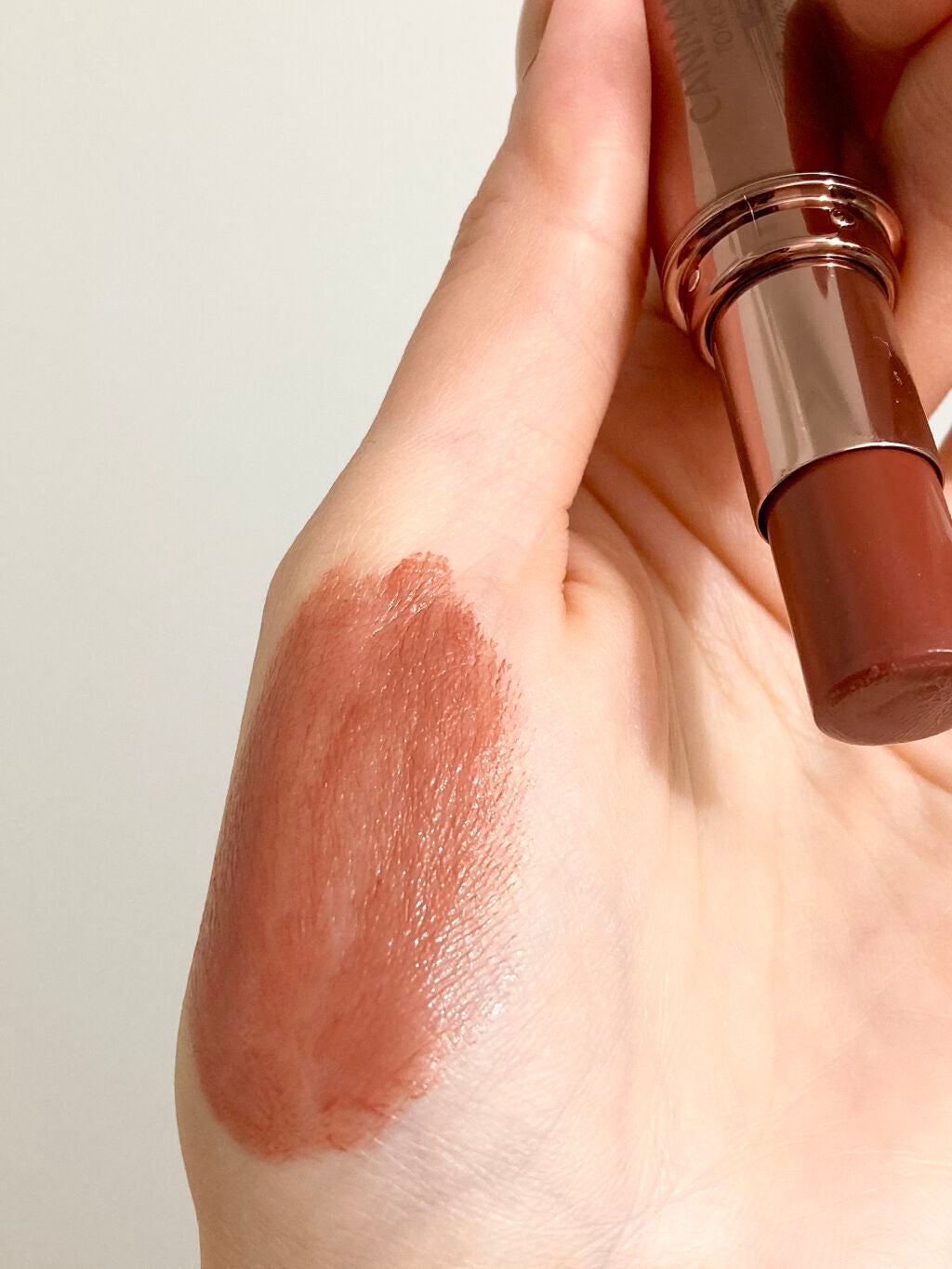 メルティールミナスルージュ(ティントタイプ)/キャンメイク/リップティントを使ったクチコミ(7枚目)