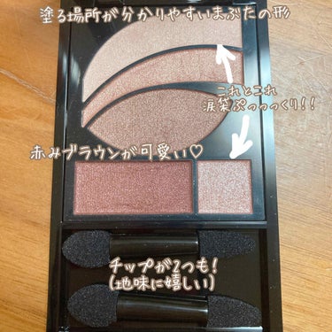 フォトレディ ディファイン ＆ シェード/REVLON/アイシャドウパレットを使ったクチコミ（2枚目）